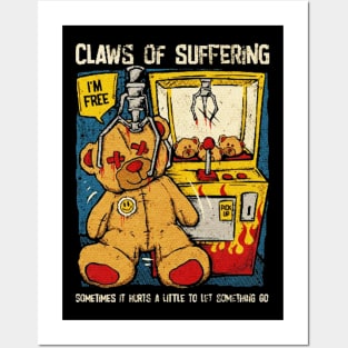 Claws of Suffering Posters and Art